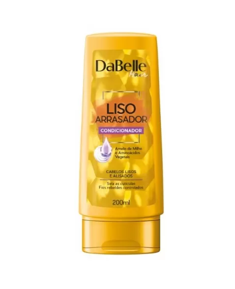 DABELLE LISO ARRASADOR CONDICIONADOR 200ML