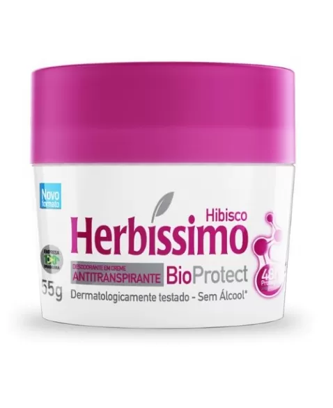 DANA HERBISSIMO DES CREME 55G BIOPROTECT HIBISCO