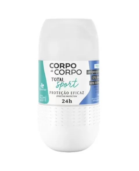 DAVENE CORPO A CORPO DESOD ROLL ON 50ML TOTAL SPORT