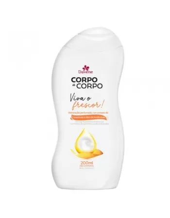 DAVENE CORPO A CORPO HIDRATANTE CORPO 200ML FRESCOR