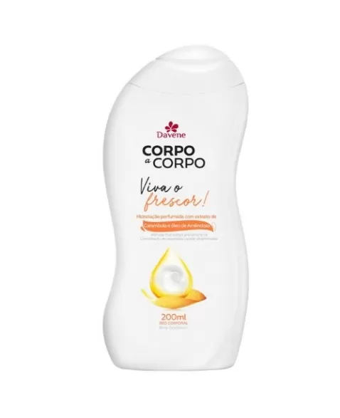 DAVENE CORPO A CORPO HIDRATANTE CORPO 200ML FRESCOR