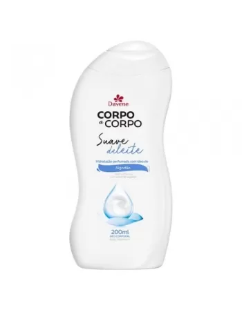 DAVENE CORPO A CORPO HIDRATANTE CORPO 200ML SUAVE