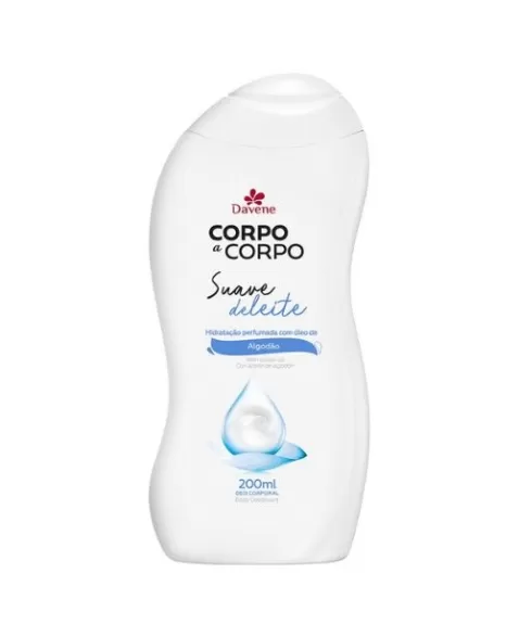 DAVENE CORPO A CORPO HIDRATANTE CORPO 200ML SUAVE