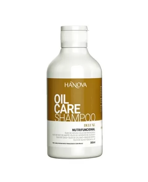 HANOVA NUTRI FUNCIONAL OIL CARE SHAMPOO 300ML