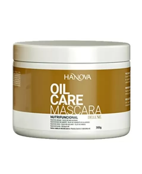 HANOVA NUTRI FUNCIONAL OIL CARE MASCARA 300ML