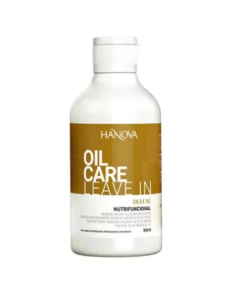 HANOVA NUTRI FUNCIONAL OIL CARE LEAVE-IN 300ML