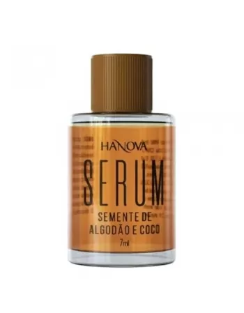 HANOVA SERUM SEMENTE DE ALGODAO E COCO (MARROM) 7ML