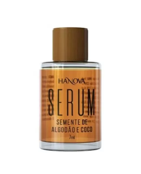 HANOVA SERUM SEMENTE DE ALGODAO E COCO (MARROM) 7ML