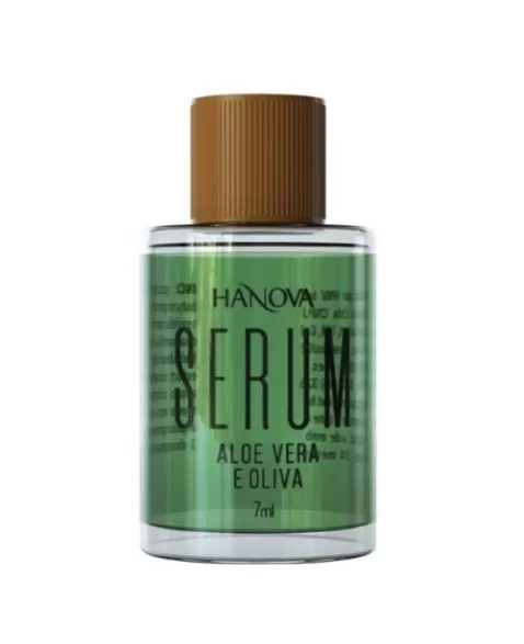 HANOVA SERUM ALOE VERA E OLIVA (VERDE) 7ML