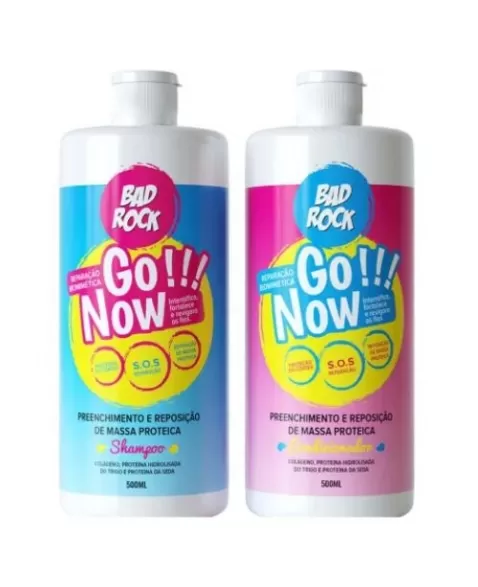 BAD ROCK GO NOW KIT (SHAMPOO+CONDICIONADOR 100ML)