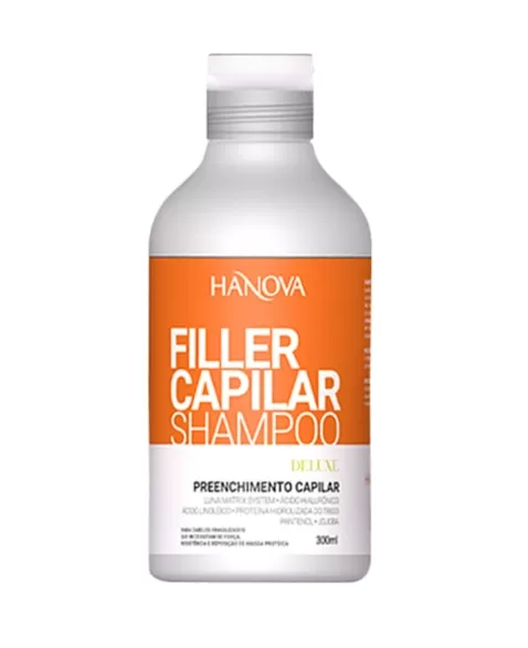 HANOVA FILLER CAPILAR SHAMPOO 300ML