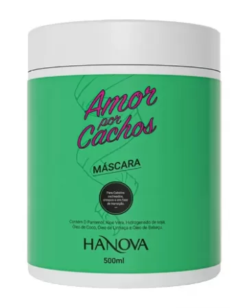 HANOVA CACHOS MASCARA 500ML