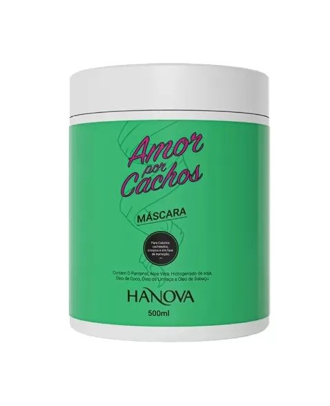 HANOVA CACHOS MASCARA 500ML