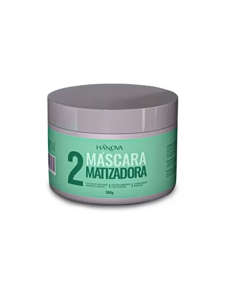 HANOVA GREEN MASCARA MATIZADORA 300ML