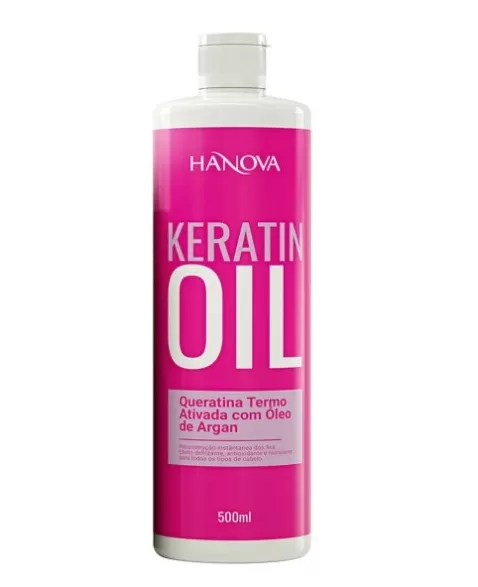 HANOVA KERATIN OIL 500ML