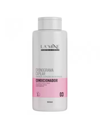 LAMINE CRONOGRAMA CAPILAR CONDICIONADOR 500ML