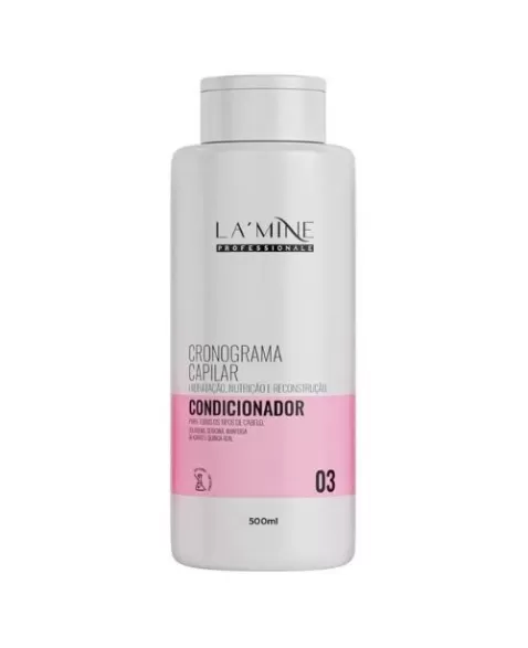 LAMINE CRONOGRAMA CAPILAR CONDICIONADOR 500ML