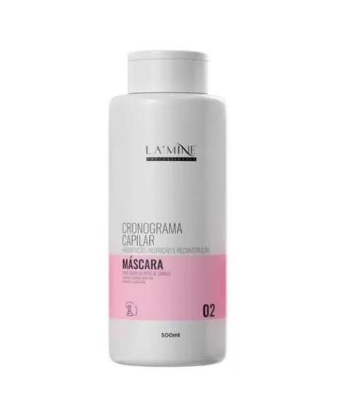 LAMINE CRONOGRAMA CAPILAR MASCARA 500ML