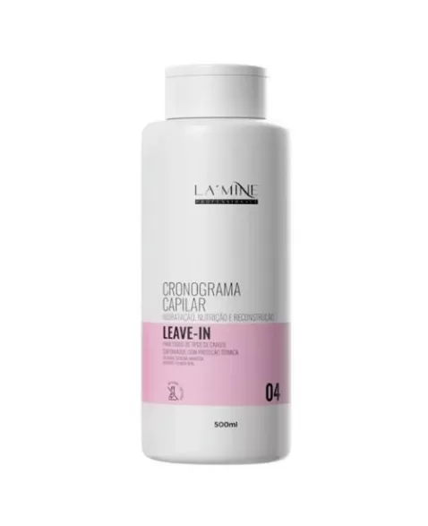 LAMINE CRONOGRAMA CAPILAR LEAVE-IN 500ML