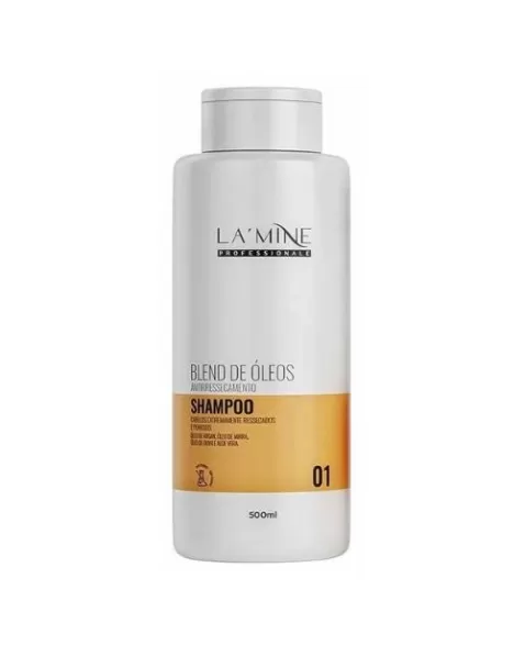 LAMINE BLEND DE OLEOS SHAMPOO 500ML