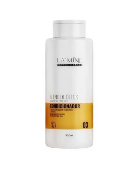 LAMINE BLEND DE OLEOS CONDICIONADOR 500ML