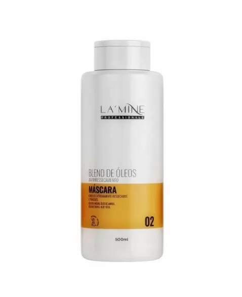 LAMINE BLEND DE OLEOS MASCARA 500ML