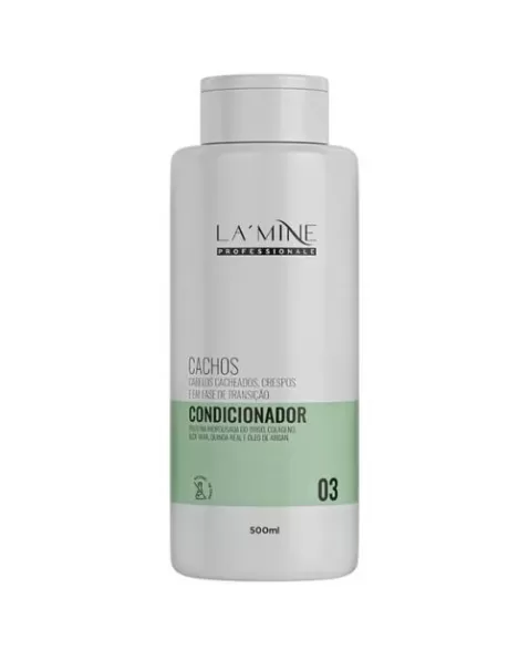 LAMINE CACHOS CONDICIONADOR 500ML