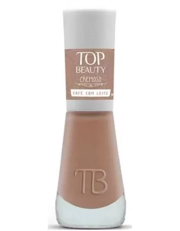 TOP BEAUTY ESM TB PREMIUM CREMOSO CAFÉ COM LEITE