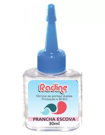 RADINE REPARADOR DE PONTAS PRANCHA E ESCOVA 30 ML