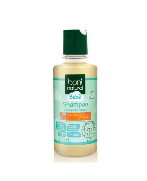 CLASSY BONI - CALÊNDULA & HAMAMÉLIS SHAMPOO 250ML