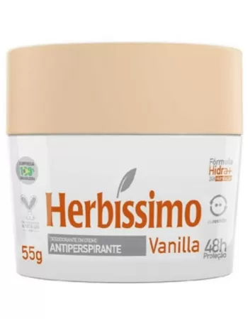 DANA HERBISSIMO DESODORANTE CR 55G VANILLA