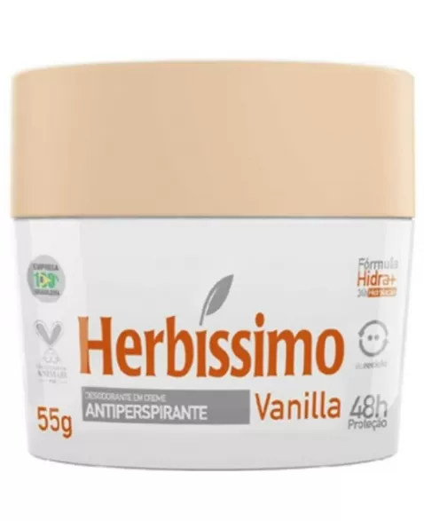 DANA HERBISSIMO DESODORANTE CR 55G VANILLA