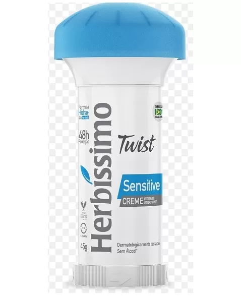 DANA HERBISSIMO DESODORANTE TWIST 45G SENSITIVE