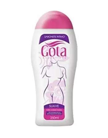 GOTA DOURADA SAB INTIMO SUAVE 250ML