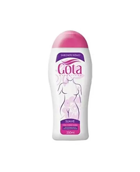 GOTA DOURADA SAB INTIMO SUAVE 250ML