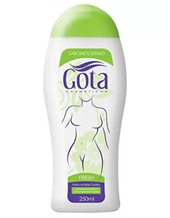 GOTA DOURADA SAB INTIMO FRESH 250ML