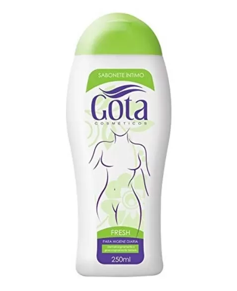 GOTA DOURADA SAB INTIMO FRESH 250ML