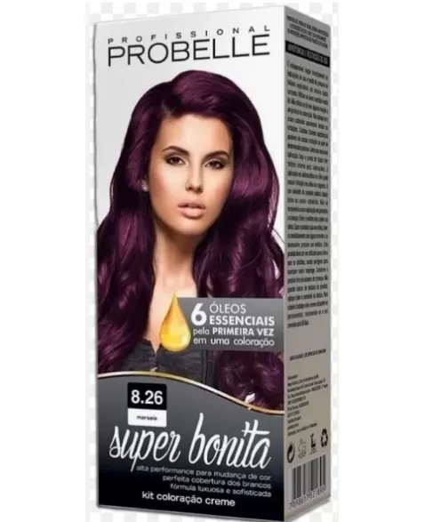 PROBELLE COLOR SUPER BONITA 8.26 MARSALA