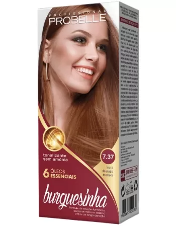 PROBELLE COLOR BURGUESINHA TONAL 7.37 LOURO DOURADO