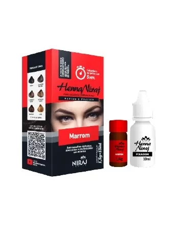 NIRAJ HENNA NIRAJ 1,5G MARROM