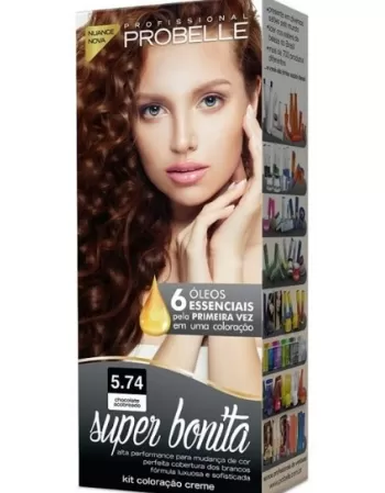 PROBELLE COLOR SUPER BONITA 5.74 CHOCOLATE ACROB