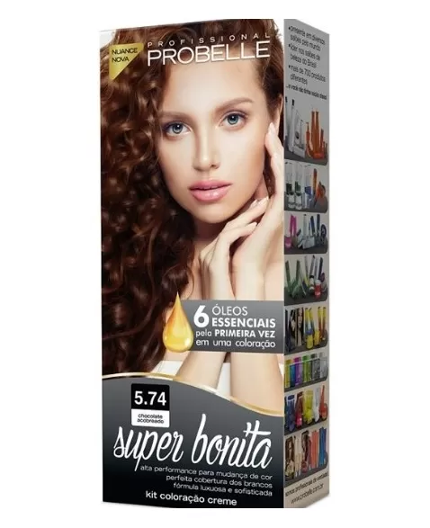 PROBELLE COLOR SUPER BONITA 5.74 CHOCOLATE ACROB