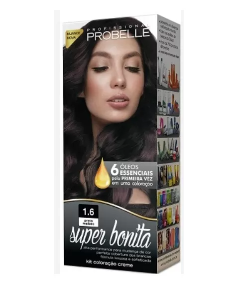 PROBELLE COLOR SUPER BONITA 1.6 PRETO MALBEC