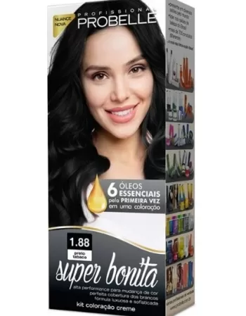 PROBELLE COLOR SUPER BONITA 1.88 PRETO TABACO