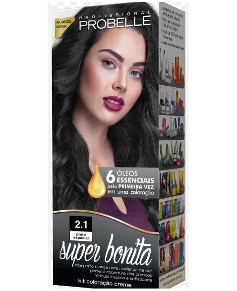 PROBELLE COLOR SUPER BONITA 2.1 PRETO ESPECIAL