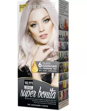 PROBELLE COLOR SUPER BONITA 10.111 LOURO CIN CLARIS SP INTEN