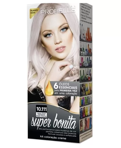 PROBELLE COLOR SUPER BONITA 10.111 LOURO CIN CLARIS SP INTEN