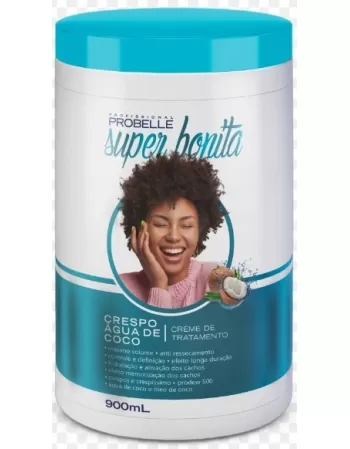 PROBELLE CREME DE TRATAMENTO 900ML CRESPO AGUA DE COCO