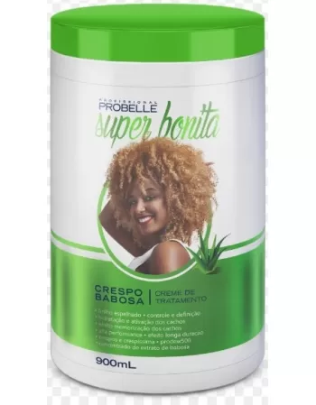 PROBELLE CREME DE TRATAMENTO 900ML CRESPO BABOSA