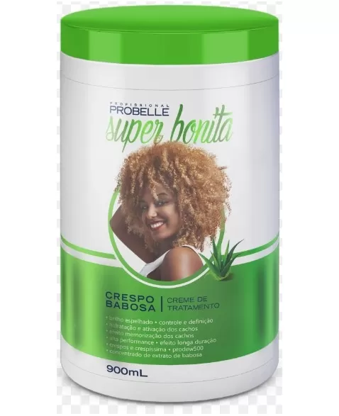 PROBELLE CREME DE TRATAMENTO 900ML CRESPO BABOSA